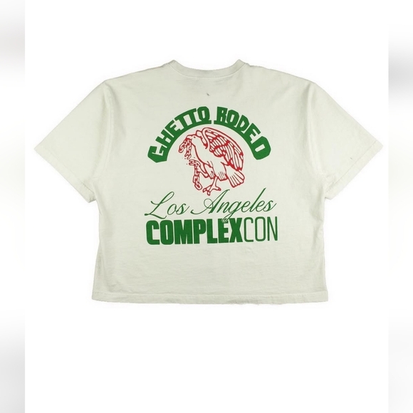 GHETTO RODEO x COMPLEXCON EXCLUSIVE – RARE Streetwear Tee - Picture 1 of 7